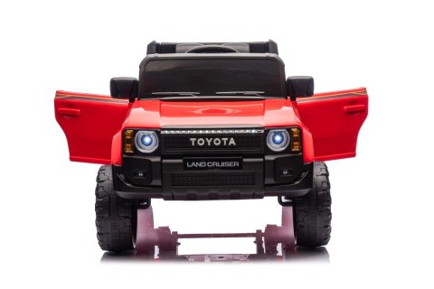 Pojazd Toyota Land Cruiser PRADO Czerwony