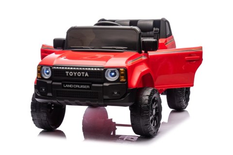 Pojazd Toyota Land Cruiser PRADO Czerwony