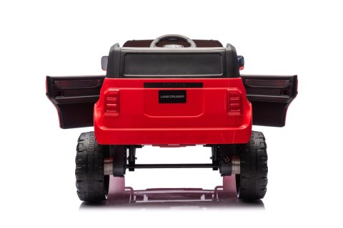 Pojazd Toyota Land Cruiser PRADO Czerwony