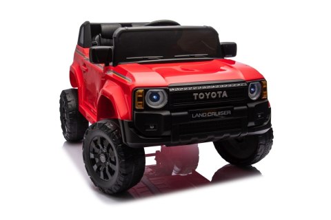 Pojazd Toyota Land Cruiser PRADO Czerwony