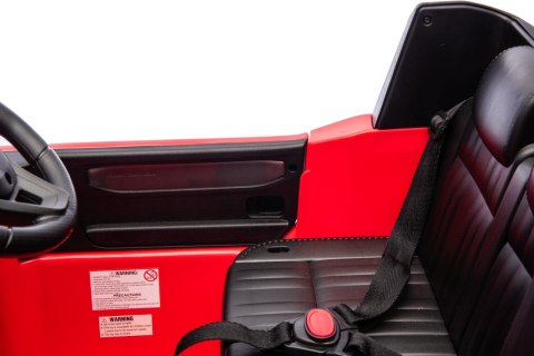 Pojazd Toyota Land Cruiser PRADO Czerwony