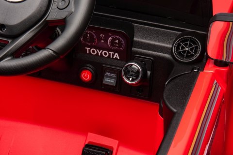 Pojazd Toyota Land Cruiser PRADO Czerwony