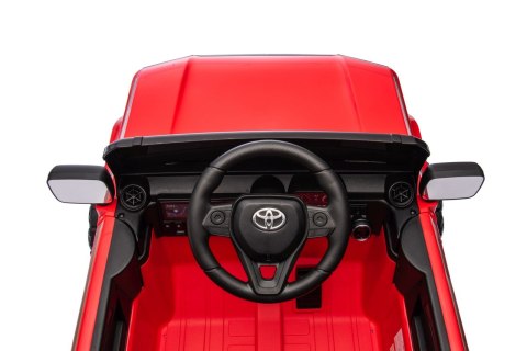 Pojazd Toyota Land Cruiser PRADO Czerwony