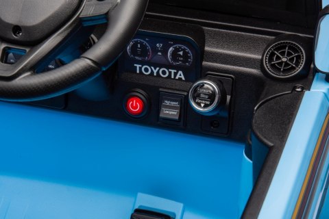 Pojazd Toyota Land Cruiser PRADO Niebieski