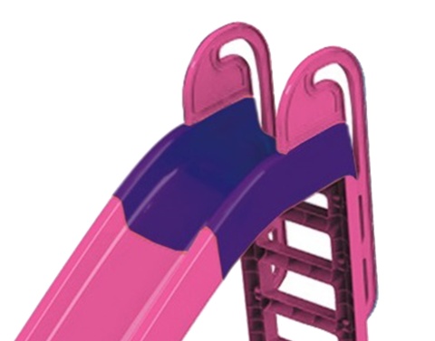 Uchwyty do zjeżdżalni 243cm RÓŻOWE 2 szt
