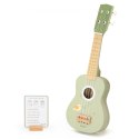 Viga Drewniane Ukulele Gitara Dla Dzieci Zielone Z Nutami