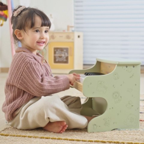 Viga Pianino Zielone Nauka Gry