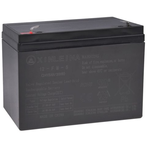 Akumulator AGM 24V/5AH SERA105