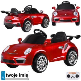 Autko elektryczne na akumulator dla dziecka RUF CTR3 lakier + pilot PA0327