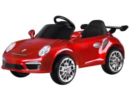 Autko elektryczne na akumulator dla dziecka RUF CTR3 lakier + pilot PA0327