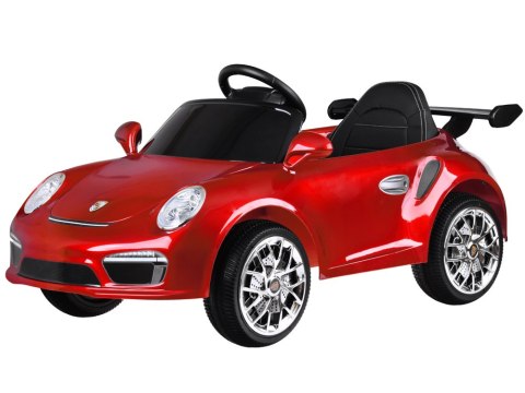 Autko elektryczne na akumulator dla dziecka RUF CTR3 lakier + pilot PA0327