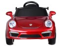 Autko elektryczne na akumulator dla dziecka RUF CTR3 lakier + pilot PA0327