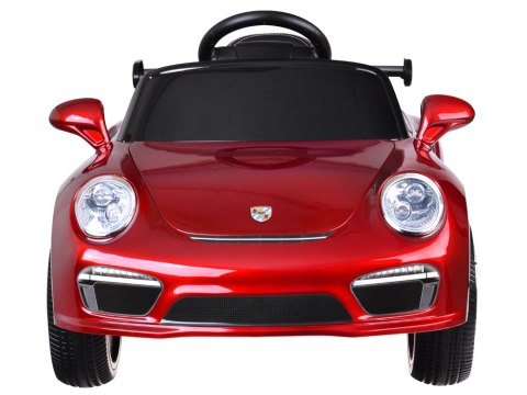 Autko elektryczne na akumulator dla dziecka RUF CTR3 lakier + pilot PA0327