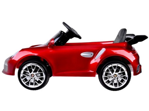 Autko elektryczne na akumulator dla dziecka RUF CTR3 lakier + pilot PA0327