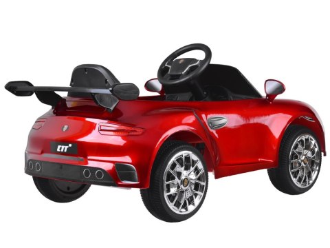 Autko elektryczne na akumulator dla dziecka RUF CTR3 lakier + pilot PA0327