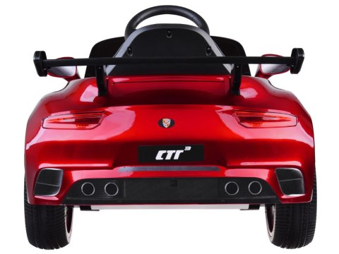 Autko elektryczne na akumulator dla dziecka RUF CTR3 lakier + pilot PA0327