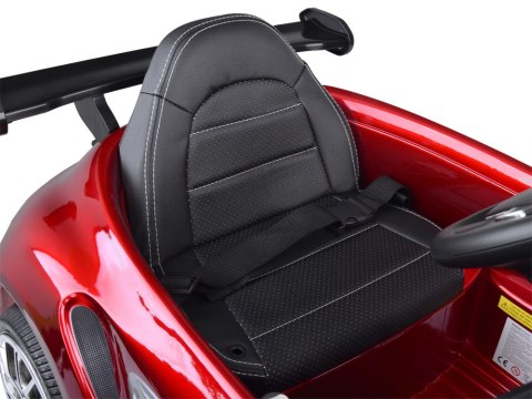 Autko elektryczne na akumulator dla dziecka RUF CTR3 lakier + pilot PA0327
