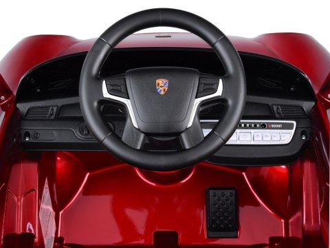 Autko elektryczne na akumulator dla dziecka RUF CTR3 lakier + pilot PA0327