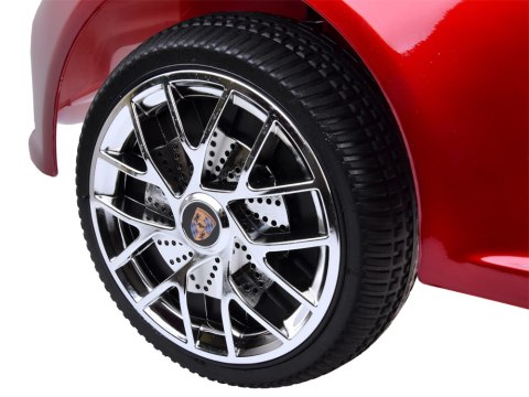 Autko elektryczne na akumulator dla dziecka RUF CTR3 lakier + pilot PA0327