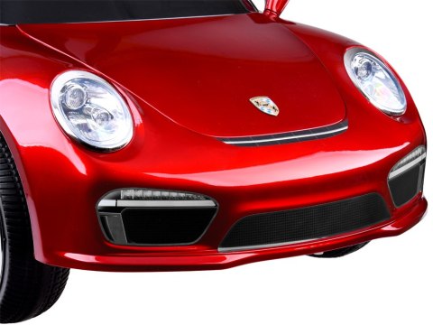 Autko elektryczne na akumulator dla dziecka RUF CTR3 lakier + pilot PA0327