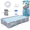 Bestway Basen STELAŻOWY 366x201x66cm 7w1 561FV