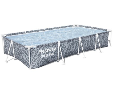 Bestway Basen STELAŻOWY 366x201x66cm 7w1 561FV