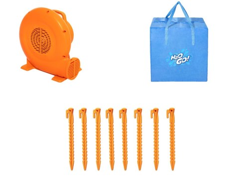 Bestway wodny PLAC ZABAW H2O Go 365x320x270 cm zjeżdżalnia 53408