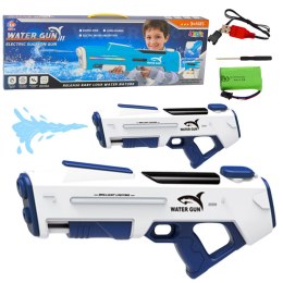 Elektryczny Automatyczny Karabin Pistolet Na Wodę Biały 1000ml 61cm