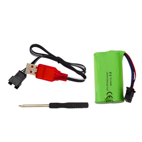 Elektryczny Automatyczny Pistolet Karabin Na Wodę Szary 42cm