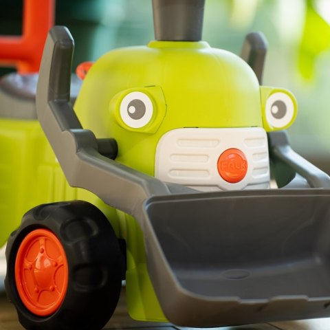 FALK Traktorek Jeździk z Przyczepką i Łyżką