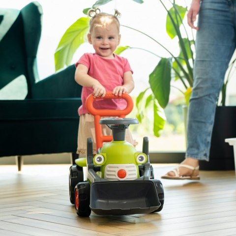 FALK Traktorek Jeździk z Przyczepką i Łyżką