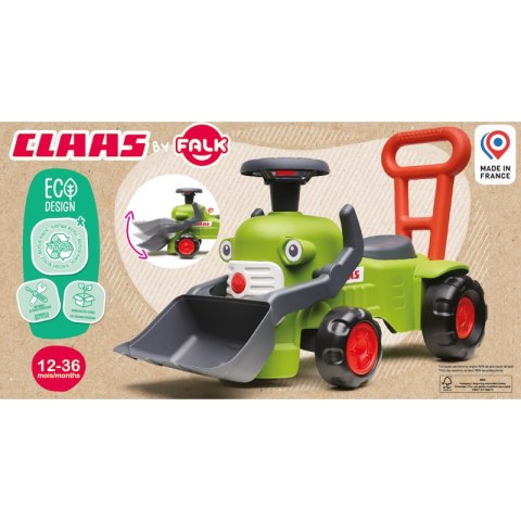 FALK Traktorek Jeździk z Przyczepką i Łyżką