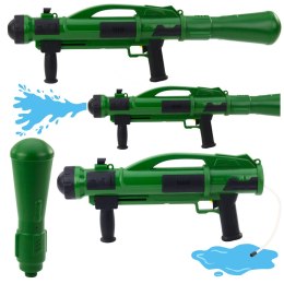 Pistolet Broń Na Wodę Bazooka Z Pompą 73 cm Zielona 1100ml