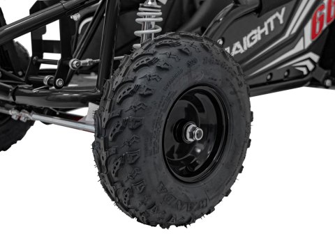 Pojazd Gokart Elektryczny MAIGHTY Czarny