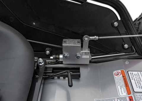 Pojazd Gokart Elektryczny MAIGHTY Czarny