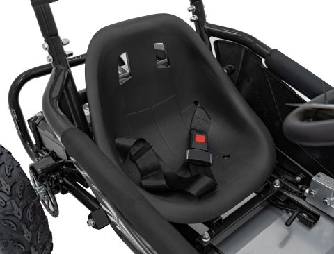 Pojazd Gokart Elektryczny MAIGHTY Czarny