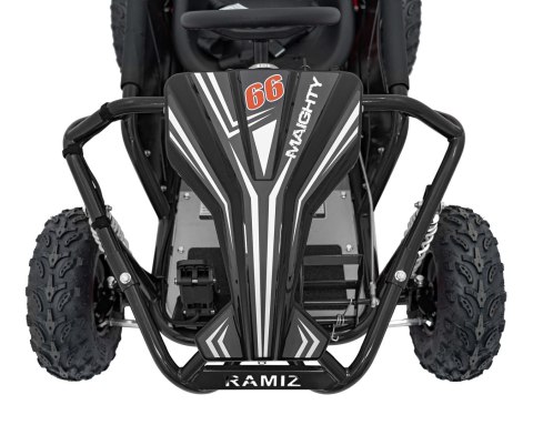 Pojazd Gokart Elektryczny MAIGHTY Czarny