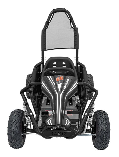 Pojazd Gokart Elektryczny MAIGHTY Czarny