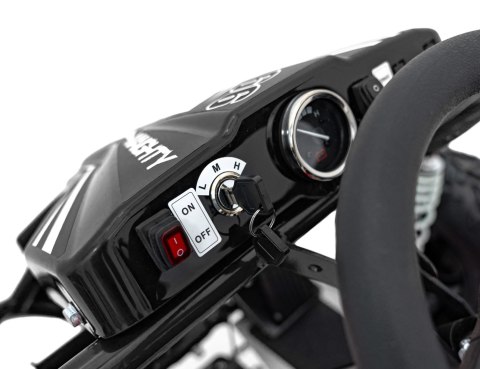 Pojazd Gokart Elektryczny MAIGHTY Czarny