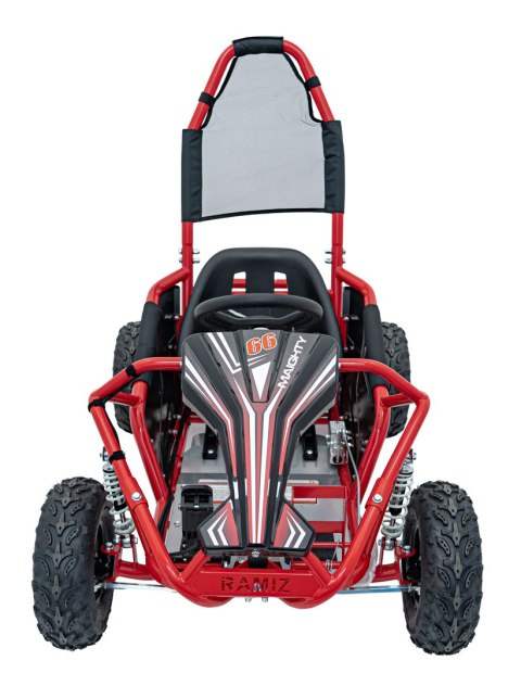 Pojazd Gokart Elektryczny MAIGHTY Czerwony