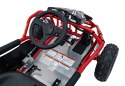 Pojazd Gokart Elektryczny MAIGHTY Czerwony
