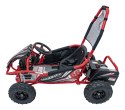 Pojazd Gokart Elektryczny MAIGHTY Czerwony