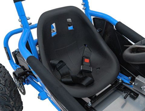 Pojazd Gokart Elektryczny MAIGHTY Niebieski