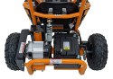 Pojazd Gokart Elektryczny MAIGHTY Pomarańczowy