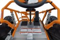 Pojazd Gokart Elektryczny MAIGHTY Pomarańczowy