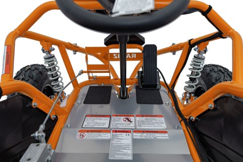 Pojazd Gokart Elektryczny MAIGHTY Pomarańczowy