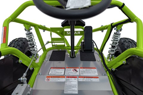 Pojazd Gokart Elektryczny MAIGHTY Zielony
