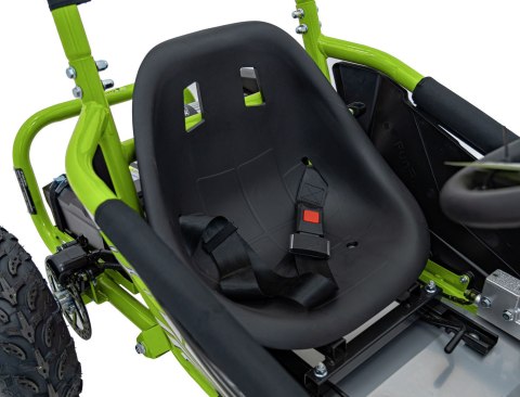 Pojazd Gokart Elektryczny MAIGHTY Zielony