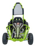 Pojazd Gokart Elektryczny MAIGHTY Zielony