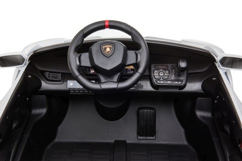 Pojazd Lamborghini Veneno Biały